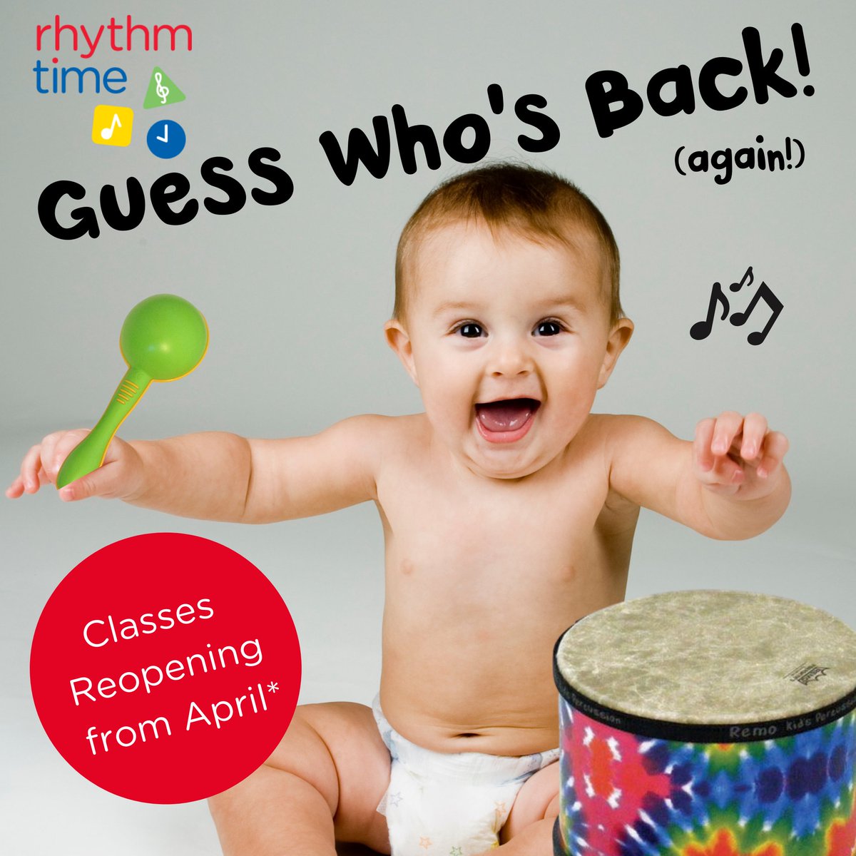Festival Hall (@aefestivalhall) on Twitter photo Our friends at Rhythm Time CAN’T WAIT to welcome you back to class!!🎶
Their AWARD-WINNING, Developmental Music Classes are returning NEXT WEEK to Alderley Edge!
rhythmtime.net
01270 884583 / fdonkin@gmail.com
#SK9 #alderleyedge #AETAG #wilmslow #cheshire #knutsford Our friends at Rhythm Time CAN’T WAIT to welcome you back to class!!🎶
Their AWARD-WINNING, Developmental Music Classes are returning NEXT WEEK to Alderley Edge!
rhythmtime.net
01270 884583 / fdonkin@gmail.com
#SK9 #alderleyedge #AETAG #wilmslow #cheshire #knutsford