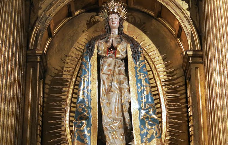 turistaenmipais's tweet photo. Felipe IV no dudó en afirmar que Gregorio Fernández fue “el escultor de mayor primor de mis Reynos”. Iglesias y museos de Valladolid atesoran las mejores obras del genio del Barroco, que supo reinventar la imaginería española. https://t.co/hoaQI1bHlr https://t.co/g1mzw4Avo0