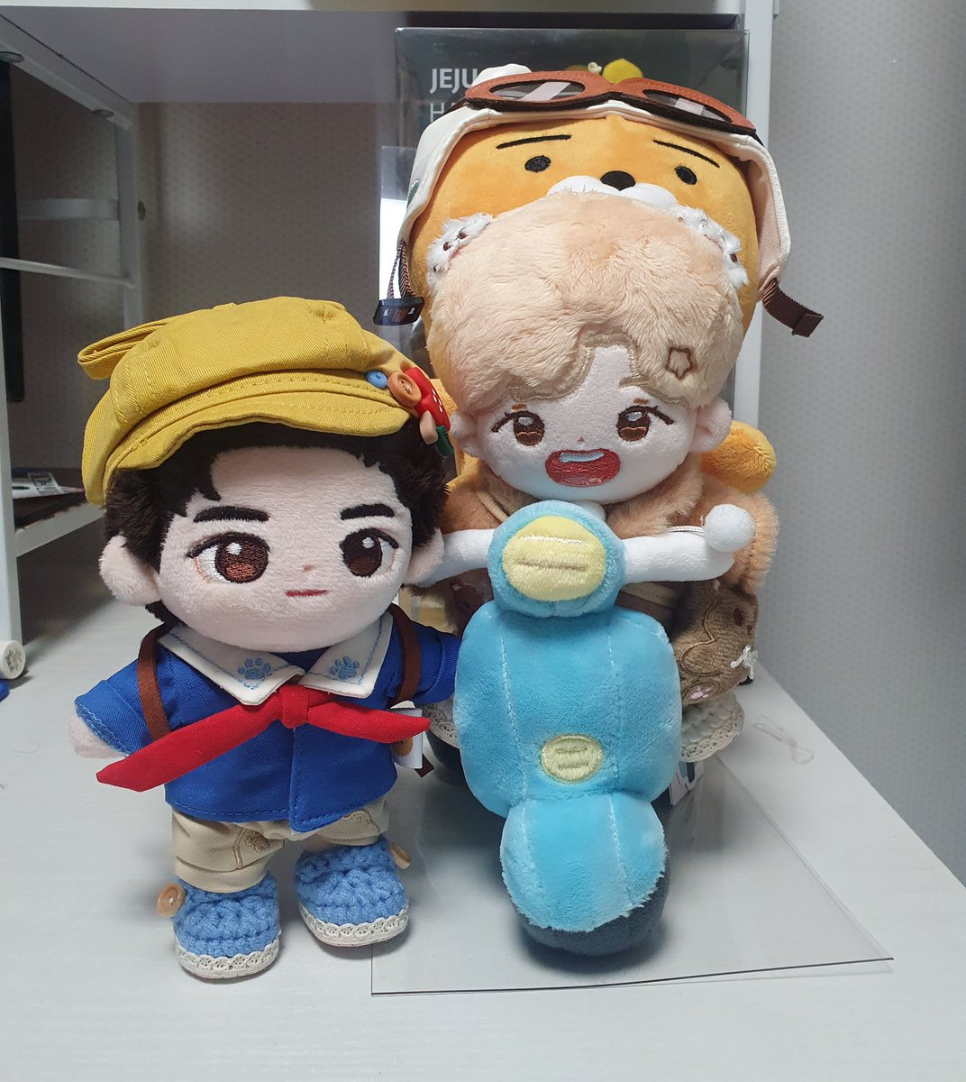 SOMS2LOVE's tweet photo. 던힐이랑 호야랑💗 https://t.co/qwyWF5RwDS