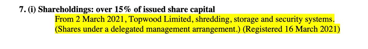 bywirenews's tweet image. The Health Secretary Matt Hancock has been handed a 15% stake in a firm called Topwood Limited.

In March this year, Topwood Limited were awarded two NHS contracts worth a total of £300k. 

Topwood Limited also just happen to be owned by Mr Hancock's sister.

Truly astonishing.
