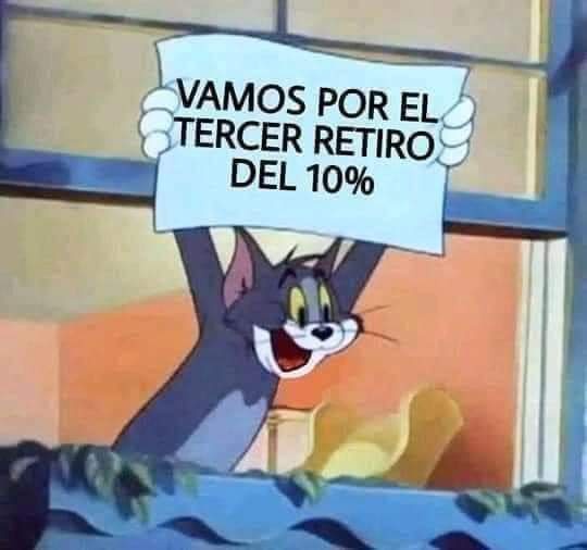 Günaydin...#FelizJuevesATodos #TercerRetiroAfpONoHayVotos #TercerRetiroAhoraRT