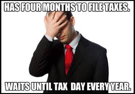 LaubertAutoSale's tweet image. I will get better ... someday. 

To those of us that procrastinate, I feel you and good luck.

#TaxDay #SoNotFun #WhyDoesThisHappenEveryYear