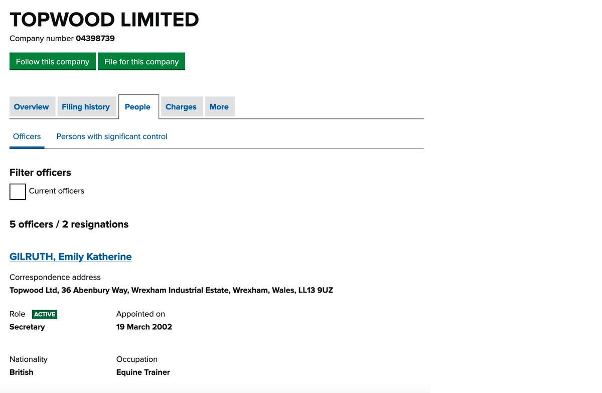 bywirenews's tweet image. The Health Secretary Matt Hancock has been handed a 15% stake in a firm called Topwood Limited.

In March this year, Topwood Limited were awarded two NHS contracts worth a total of £300k. 

Topwood Limited also just happen to be owned by Mr Hancock's sister.

Truly astonishing.