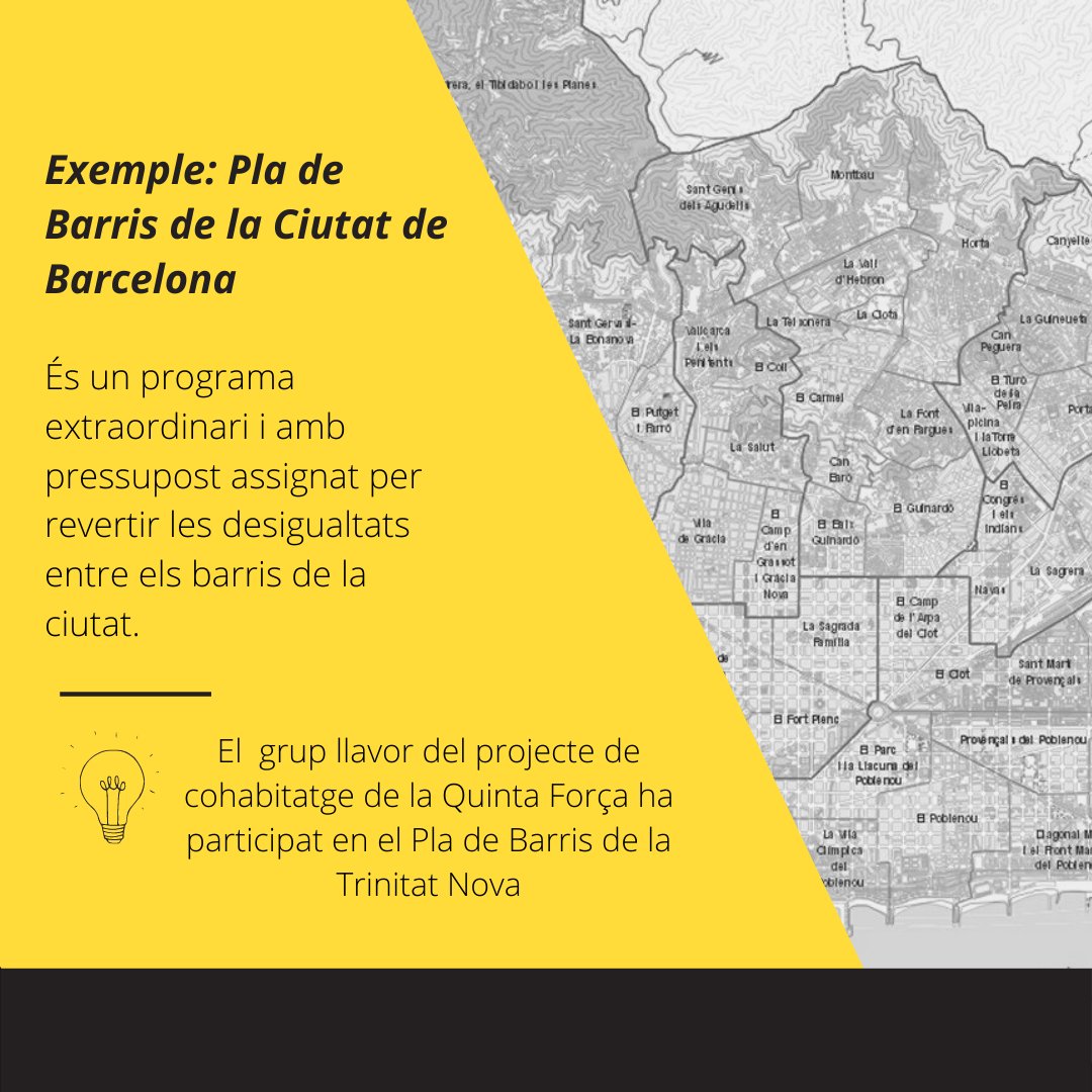 cohousingbcn's tweet photo. Avui parlem de participació ciutadana. 🧓🏽👨🏻‍🦱👩🏿‍🦱👱🏻‍♀️🧒🏽👨🏼‍🦳 

👉A partir de dos exemples de la ciutat de Barcelona abordem aquest àmbit de la participació que interpel·la a tothom.

🗣Anima't a descobrir com pots participar com a ciutadà/na al teu municipi! https://t.co/jRm9dXNSfu