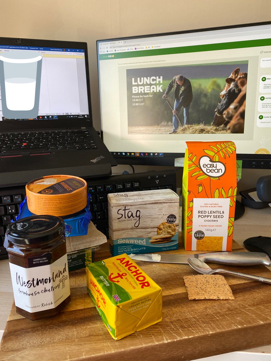 Proud to be part of such a ‘grate’ company, enjoying my cheese gift package as part of little lunch tasting menu whilst we participate in our ONE MR event! (Promise I won’t eat it all in one sitting!) <a href="/ArlaFoodsUK/">Arla Foods UK</a> #farmerowned #thankyou