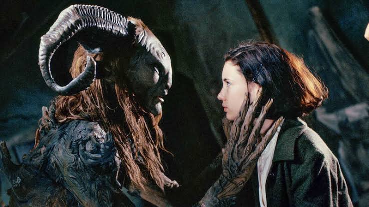 34. Pan's Labyrinth (2006).Director: Guillermo del Toro.Starring: Ivana Baquero, Doug Jones, Maribel Verdū, Sergi López.