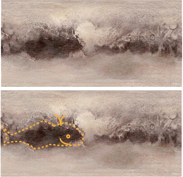 @hoary_tree 冥王星めちゃくちゃ可愛い地形してんな
昔のモザイク画みたいなのしか知らなかったから衝撃だわ 