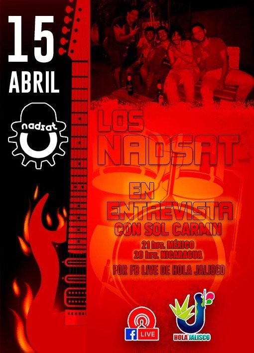 HOY HOY HOY

Los queremos invitar a ser parte de esta entrevista con Sol Carmin desde Mexico por Fblive a las 20:00 hrs.🙆🏻‍♂️🤘🏻

Estaremos charlando un poco de todo, sobre los planes que se vienen.

#ComunesYCorrientes
#LaTuyaPorSiAcaso
#GallopintoProgresivo
#RockNica
#HolaJalisco