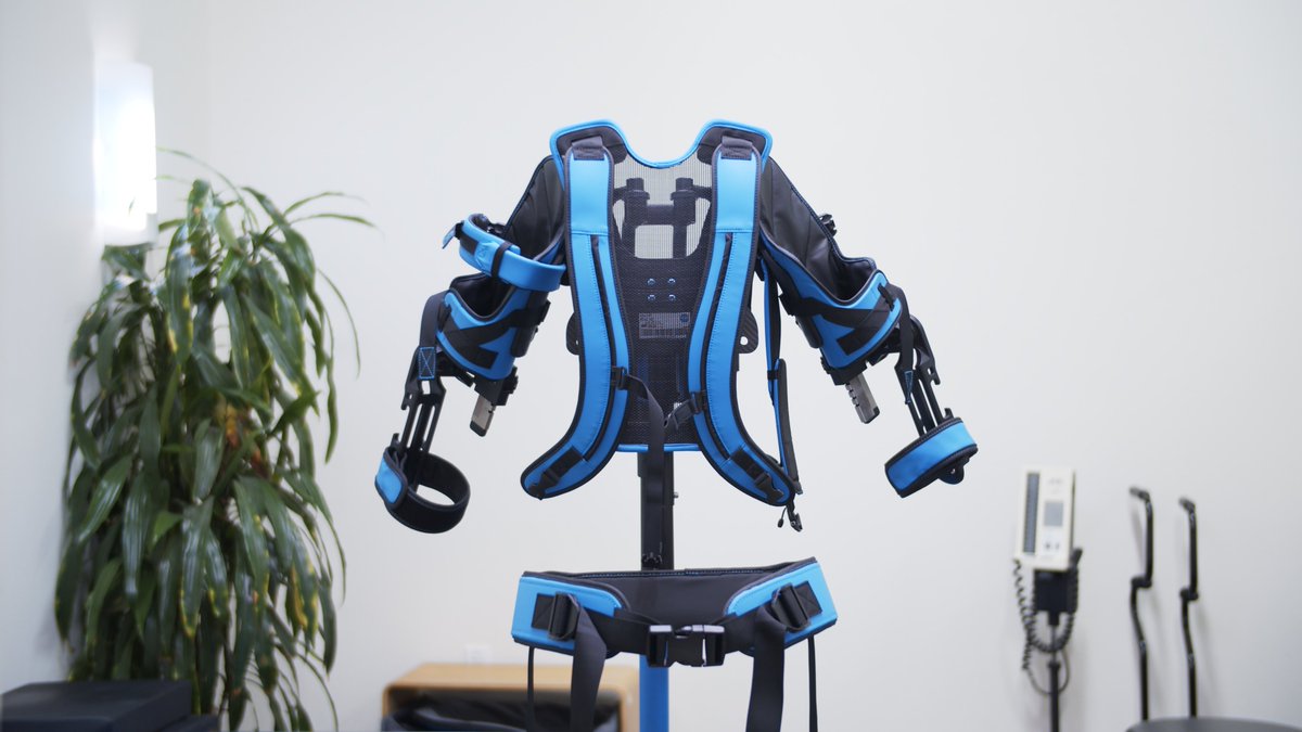 The EksoUE is a wearable exoskeleton to assist patients with upper extremity paralysis/weakness. EksoUE provides Physios &amp; OTs with a new rehab tool to reduce the gravity load on one or both arms for patients in sitting, standing, or walking.
ectron.co.uk/eksoue
