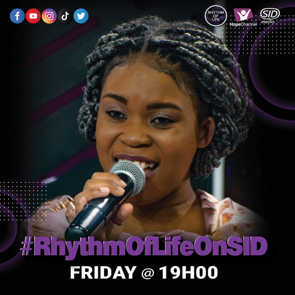 TheSIDMedia's tweet photo. We are excited about tomorrow’s #RhythmOfLifeOnSID at 7pm with @VChord8 https://t.co/qVV6gbxAsx