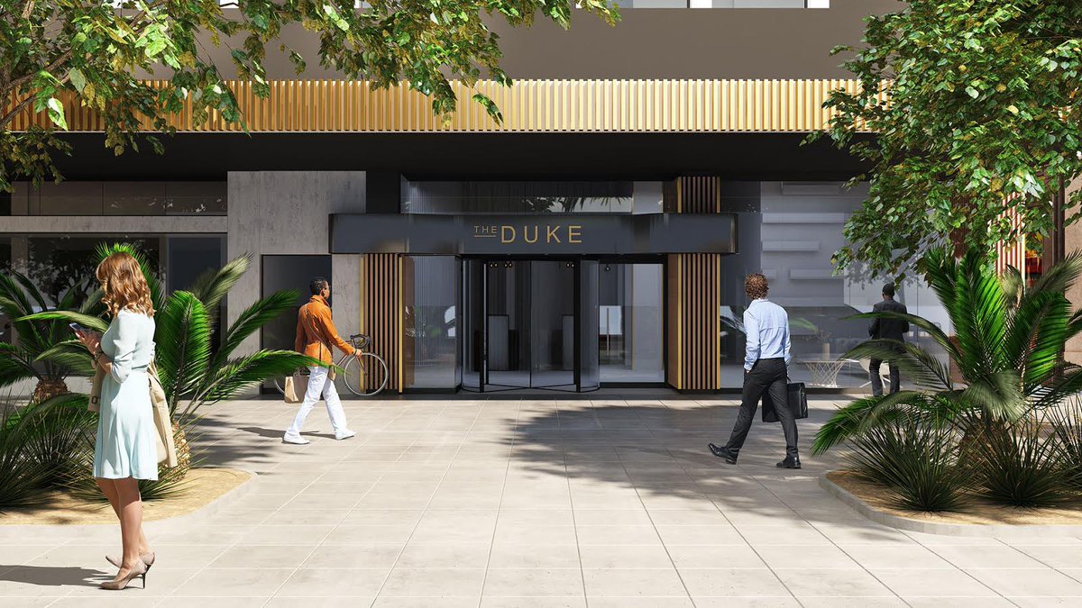 Alchemist_3D's tweet photo. Architectural 3D render of The Duke. Really enjoyed creating this render
#rendercollective #renderhunter #rendertrends #architecture #architecture_hunter #archdaily #architexturemodel #render #3drender #architecturevisualization #buildingdesign #3dmodeling #instagram @3drenderbot https://t.co/SK9ffOD0fP