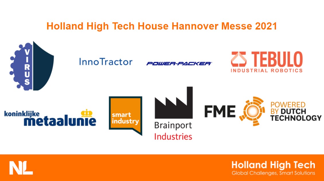 Normalerweise fallen sie auf der <a href="/Hannover_Messe/">HANNOVER MESSE</a> immer auf: die orangefarbenen Pavillons aus den Niederlanden

Deshalb heute ein digitaler Besuch im 'Holland High Tech House' (<a href="/HollandHighTech/">Holland High Tech</a> <a href="/FME_NL/">FME</a> <a href="/metaalunie/">Metaalunie</a> <a href="/Brainport_Ind/">Brainport Industries</a> <a href="/IndustrySmart/">Smart Industry</a>) #HM21
hannovermesse.de/aussteller/hol…