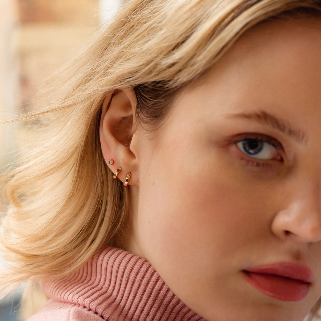 Take your earring stack into the weekend. What exciting things do you have planned?
astley.cl/1RQ5HN

#earringstack #hoopearrings #weekend