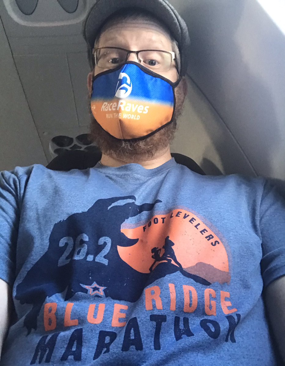 wortholomew's tweet photo. It’s a different kind of Blue Ridge relay today. It feels a little weird, but it also feels really good. We’ll check back on that Saturday. 😉
Leg 1–✅. See you soon, @RunBlueRidge! 😬
#RunBlueRidge #BRM26pt2 #Marathon8 #RunTheWorld #RavingLunatic #KeepACoolHead #RunChat https://t.co/EMupT4DKaa
