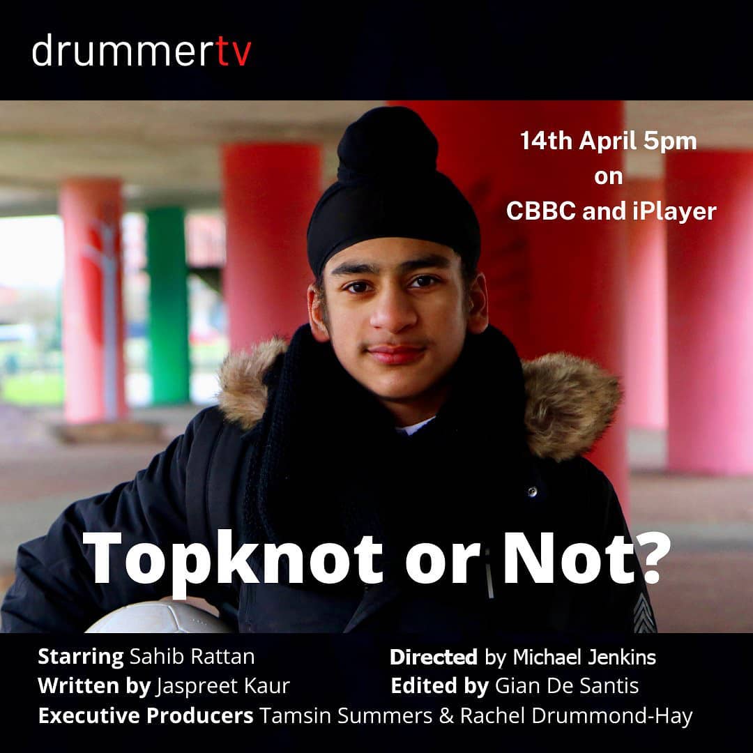 behindthenetra's tweet photo. Now that @cbbc's 'Topknot or Not’ is out in the world, I wanted to take the time to thank the team of people that made this story happen 🙏🏽

Available to watch here: https://t.co/4jCW6JxEMX

#CBBC #CBBCSnaps #Snaps #NewVoices #NewStories 
#Sikh #sikhboy #Topknot #Scriptwriting https://t.co/shBxpTAKOb