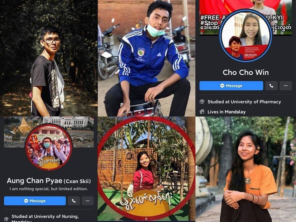 Among 20 abducted protesters during violent crackdown on Medical Family Strike by Junta, these are 6 youths who are still in University of different Medical Fields.
#Apr15Coup
#ReleaseTheDetainees
#WhatsHappeningInMyanmar