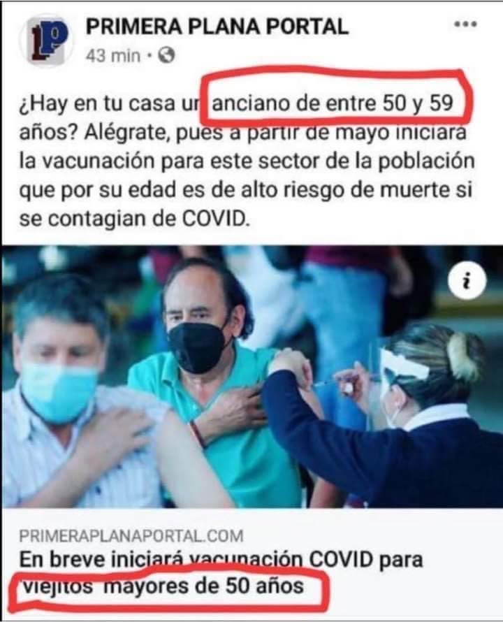 Mi amá, tíos, tías, una que otra amiga y mis amigos chavorrucos, ya son ancianos y ancianas.
Procuraré enviarles a mis viejitos y viejitas cafecito y pan 😘