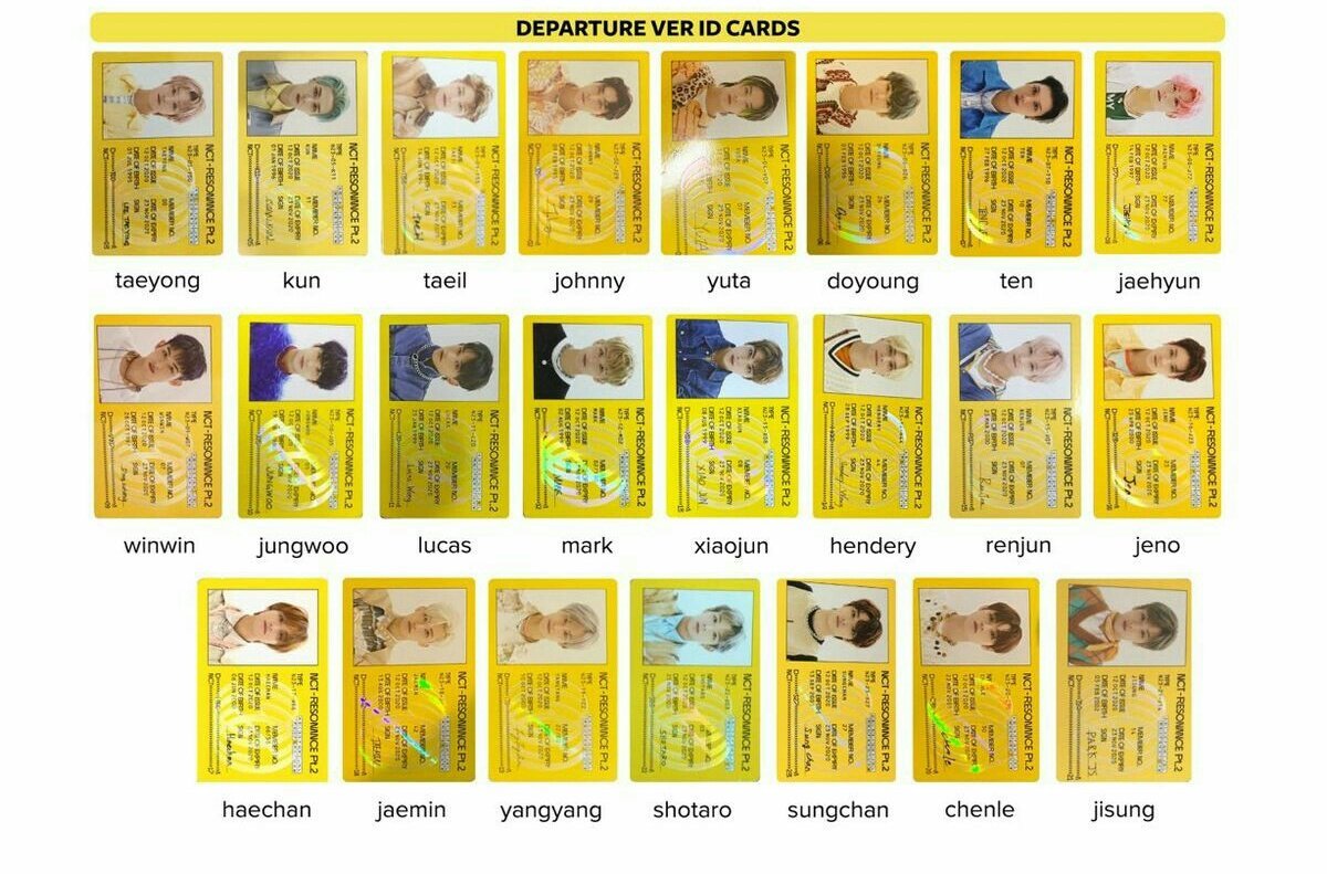 GIVEAWAY ID CARD NCT !!!
For 1 winner

Rules :
- Follow aku dan rt tweet ini
- Rep mau member siapa
(kalo bingung boleh sebut lebih dari 1 member ya) 

End? 1 week/tba