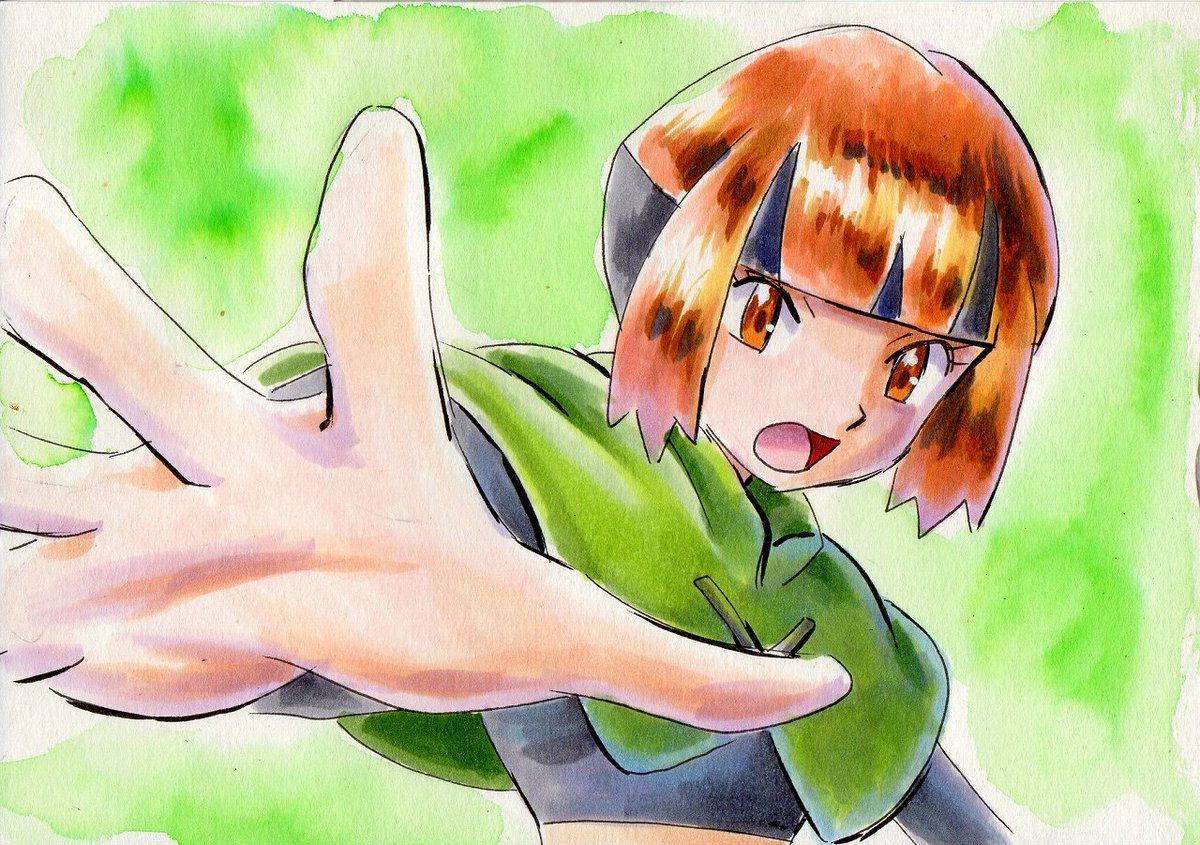 自分が原画を描いてからは結構ナタネファン 岩根雅明 Masaaki Iwaneのイラスト 自分が原画を描いてからは結構ナタネファン 岩根雅明 Masaaki Iwaneのイラスト