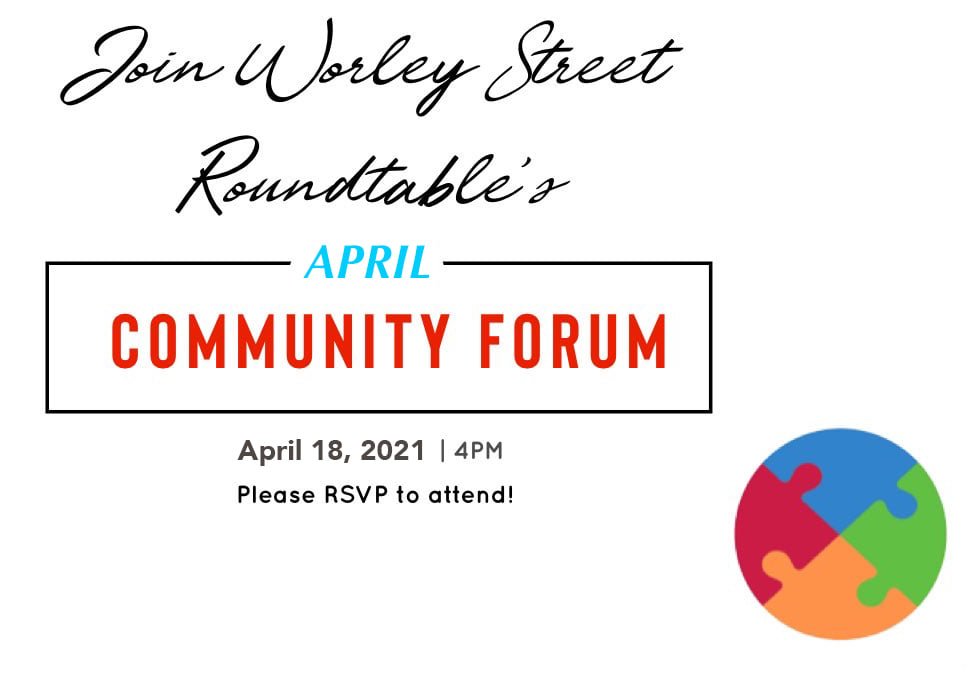 Worley Street April Community Forum - mailchi.mp/8b39c9b66f96/w…