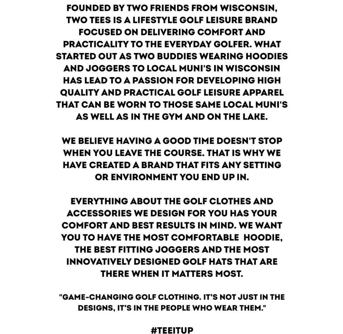 TwoTeesGolf's tweet image. June 2021 #teeitup