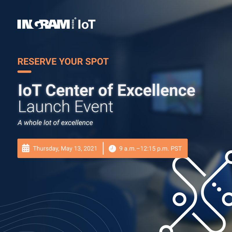 IngramMicroIoT's tweet photo. Reserve your spot at our #IoT Center of Excellence launch, spotlighting #SmartCity solutions! 

Register today: https://t.co/QzGiADvlTm

#IngramMicro #IngramMicroIoT https://t.co/hZOHB6xA8n
