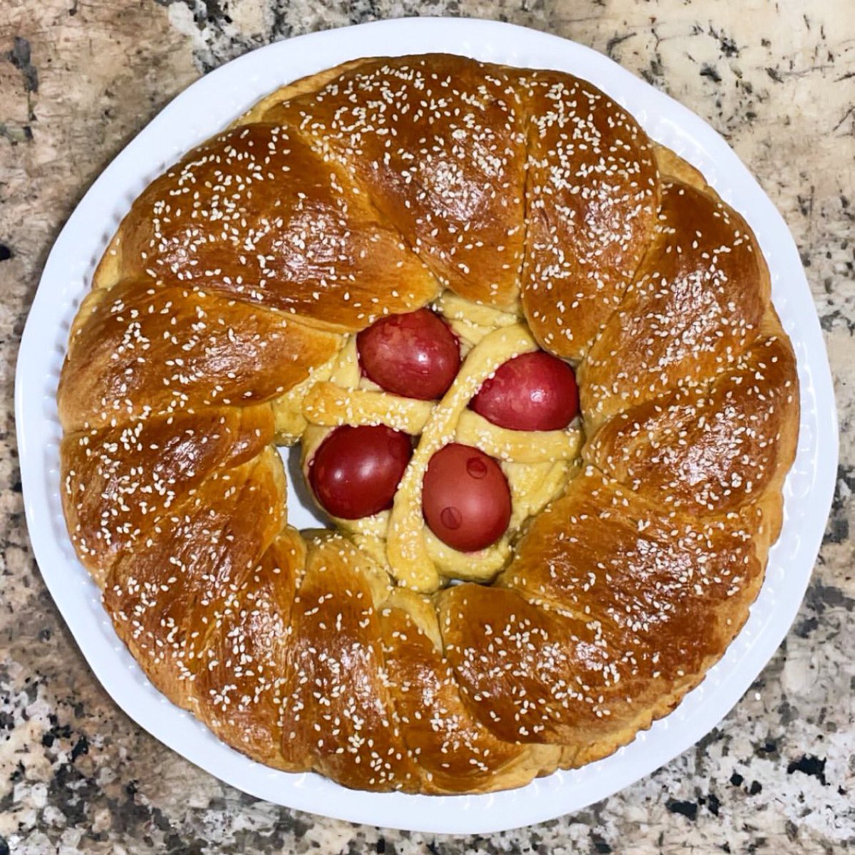 Place your Tsoureki order today! Email paul@poseidonbakery.com 💙 #PoseidonBakery