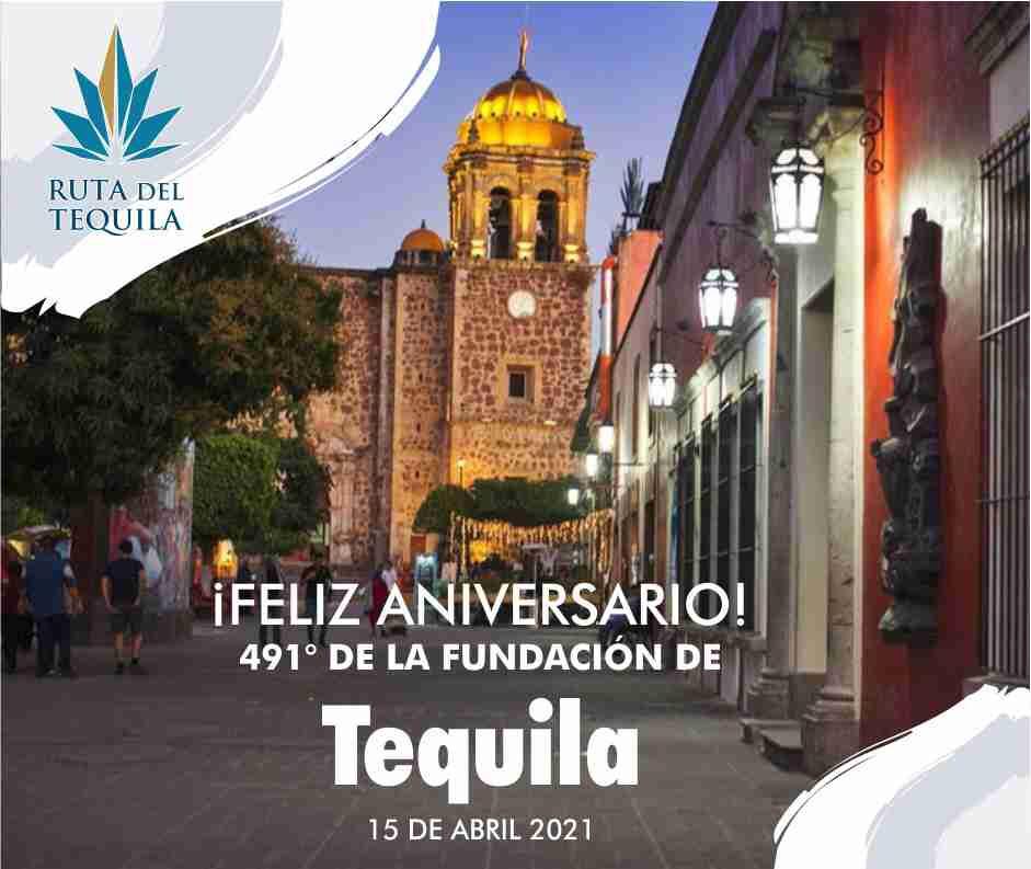 Feliz 491 Aniversario #Tequila #TequilaJalisco #TequilaPuebloMagico somos parte de la historia , somos #RutaDelTequila <a href="/JaliscoEsMexico/">Jalisco Es México</a> <a href="/GermanRalis/">German Kotsiras Ralis</a> <a href="/VisitMex/">Visit México</a> <a href="/SECTUR_mx/">SECTUR México</a>