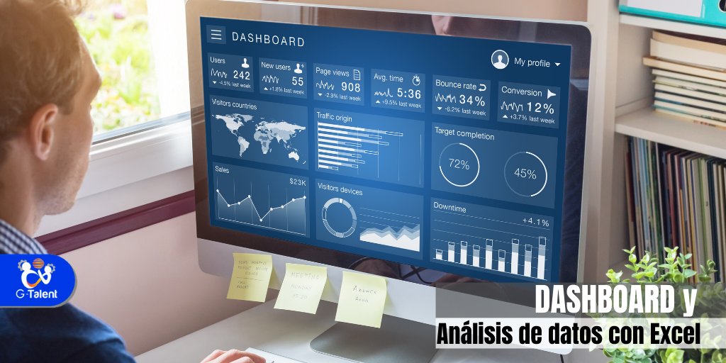 Gtalent_Net's tweet image. Mejora tu capacidad de creación de Dashboard con Excel, conviértete en el mejor! #Dashboard #DashboardEnExcel #ExcelIntermedio #ExcelAvanzado #CursoExcel #CursoExcelAvanzado mtr.cool/oonbxtaqmv