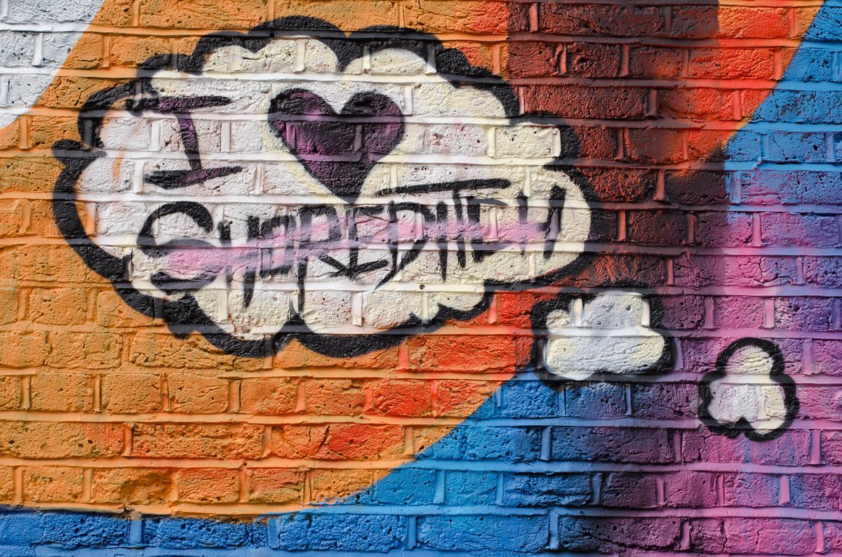 rootsldn's tweet photo. It's impossible to work in Shoreditch and not be inspired by the creativity, the art and the culture of the place - so to mark #WorldArtDay today, we wanted to share some of the amazing street art around our office! 🎨 https://t.co/LsdwOmgct0