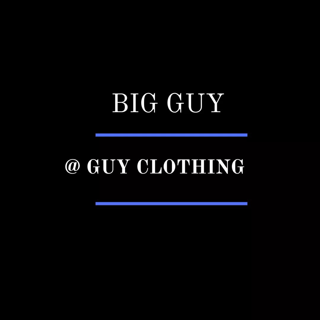 GuyClothing's tweet photo. #mensfashion #plussize #placetoshop #biggersizesavailable
Sizes up to 8XL available ring in store for more information. Nationwide delivery. #shopnow #bigguy #moresizes #bigsizes #mensplussizes #xl https://t.co/EsIq3J9w1N