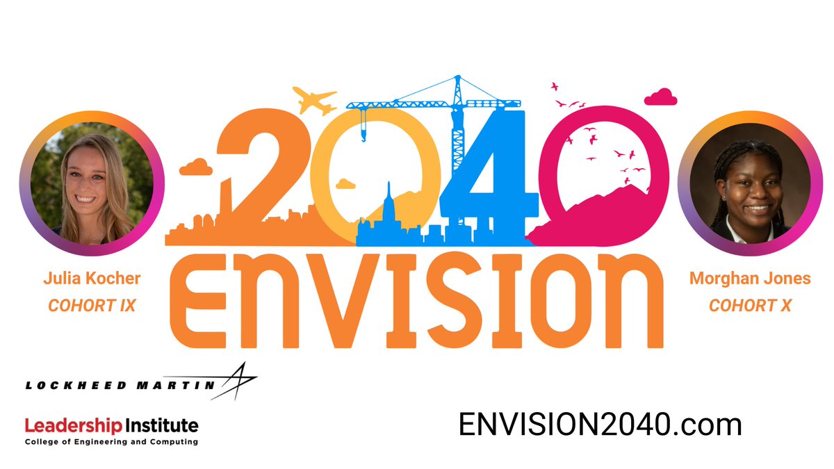 #ENVISION2040 is a research project by Cohort IX of <a href="/MUEngLdrInst/">Lilly Leadership Institute</a> about which describes the future of the workplace. I recently interviewed <a href="/juliakocher1/">Julia</a>, in our interview we talked about artificial intelligence. envision2040.com/cohortix/julia… <a href="/LeaderLouise/">Louise Morman</a> @MiamiUniversity