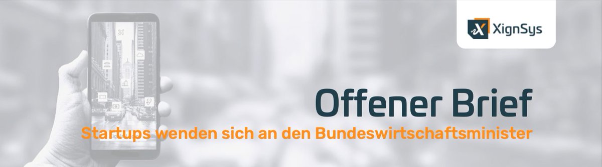 Gemeinsam mit den Kollegen von <a href="/awareseven/">aware7</a>, <a href="/TrustCerts/">TrustCerts</a>, <a href="/wetog_de/">WETOG - We work together</a> &amp; <a href="/cobago/">cobago GmbH</a> haben wir uns heute mit einem offenen Brief an das @BMWi_Bund und <a href="/peteraltmaier/">Peter Altmaier</a> gewandt. 

Wir finden: „Der Worte sind genug gewechselt, Laßt mich auch endlich Taten sehn“: linkedin.com/feed/update/ur…