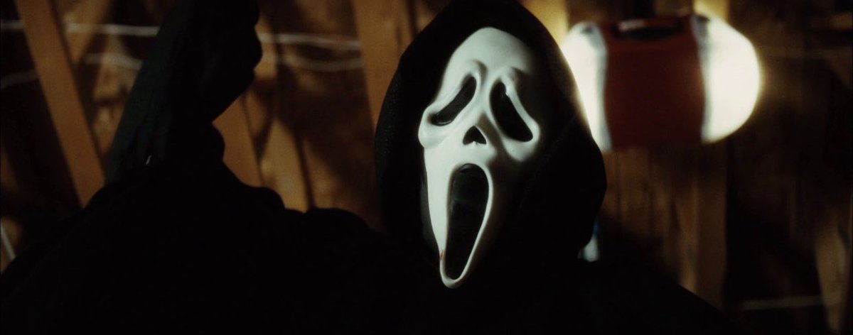 TheScreamSeries's tweet image. On this day, 10 years ago, SCREAM 4 was released! This was the final film directed by the master of horror, Wes Craven ❤️🔪