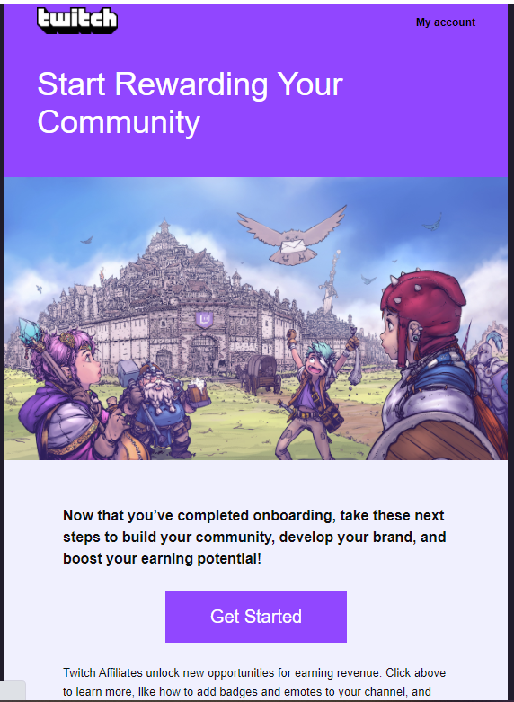 mamakaz01's tweet photo. I did it!! I am so excited and grateful for everyone who has helped me on this Journey! I will be streaming at 8pm est tonight for my 1st Affiliate stream ever! Hope to see you there 
#twitch #twitchaffiliate #grind #zombies @YoungKaz031 
@CyberH3ro #dewaf
https://t.co/0S1m3lD8RD https://t.co/oTIfbpllXC