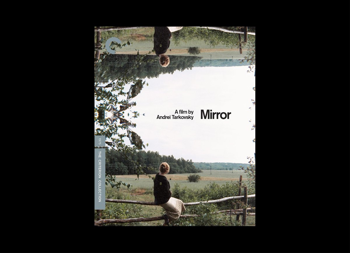danny__rutledge's tweet image. New for @Criterion art and packaging for Tarkovsky&apos;s Mirror. Out July 6th.