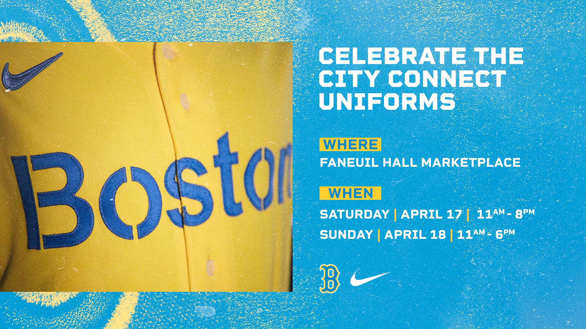 Boston Red Sox - City Connect uniforms with the wallpapers