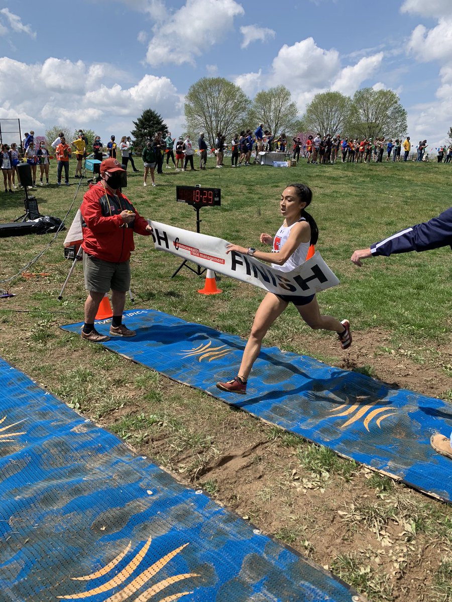 Congratulations to Occoquan Region champion Abigail Nasse!!! Way to go Abi! #OneEdison