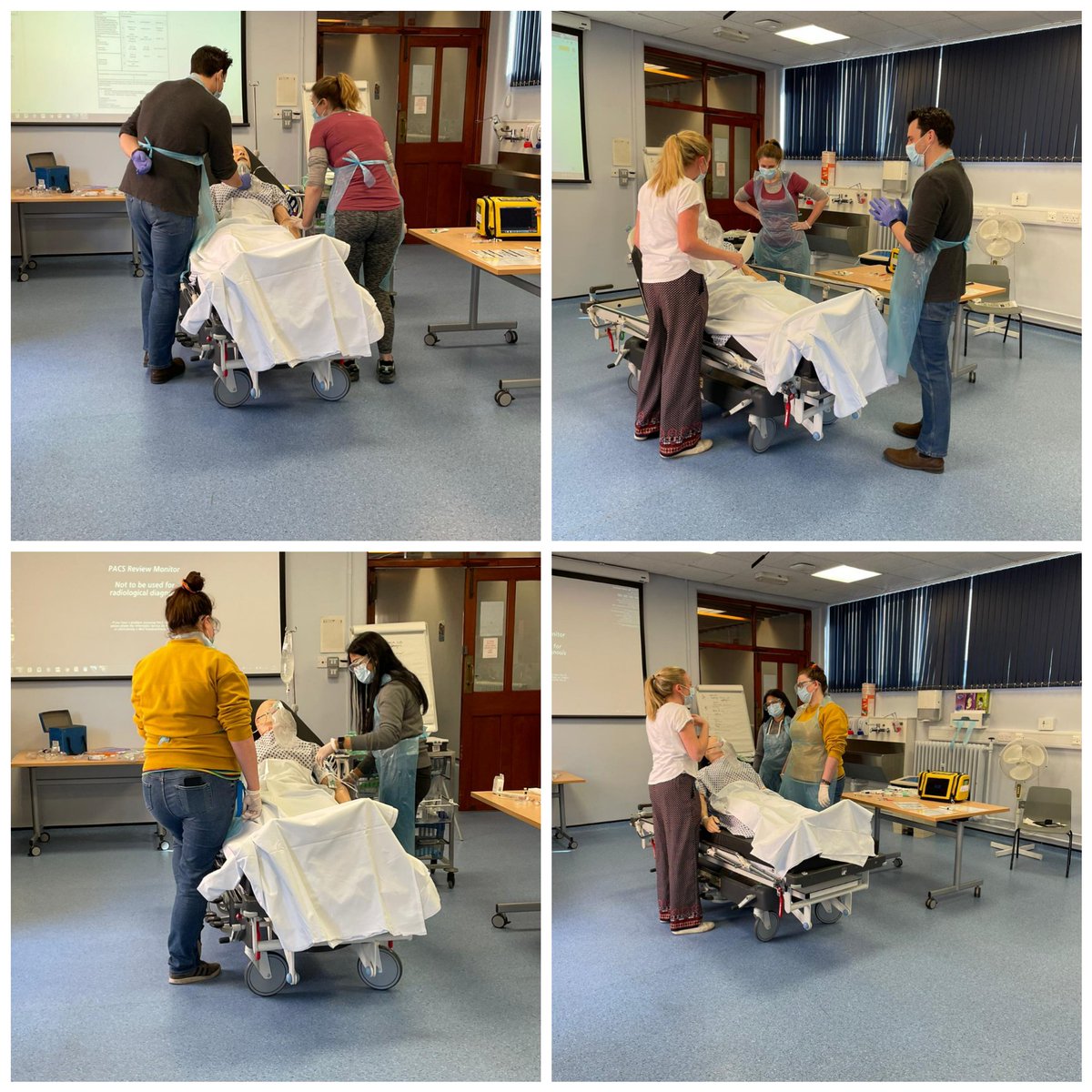 Leeds Emergency Department ACPs (@leedsedacps) on Twitter photo Can you ever be prepared for a patient who presents to ED with anaphylaxis?!
Practice and be prepared!!
It was a simulation clinical skills session in the <a href="/LeedsEDACPs/">Leeds Emergency Department ACPs</a> teaching this morning.
Thank you @drcharliemic and <a href="/SarahGooding1/">Sarah Gooding</a> for a useful and informative session. Can you ever be prepared for a patient who presents to ED with anaphylaxis?!
Practice and be prepared!!
It was a simulation clinical skills session in the <a href="/LeedsEDACPs/">Leeds Emergency Department ACPs</a> teaching this morning.
Thank you @drcharliemic and <a href="/SarahGooding1/">Sarah Gooding</a> for a useful and informative session.
