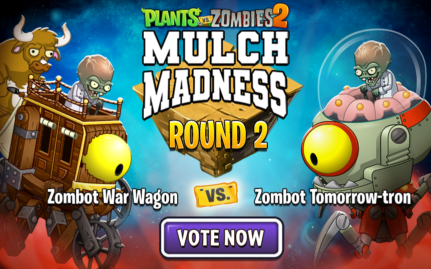 MulchMadness is back with Round 2! - Plants vs. Zombies