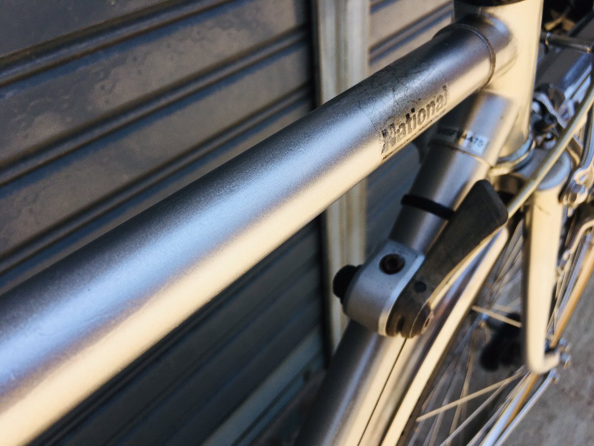 BikeOat's tweet photo. #จักรยานทัวร์ริ่งวินเทจ national
#ราคา5500บาท 🤩🤩🤩
#ส่งฟรีทั่วประเทศ
📞สนใจสั่งซื้อ #โทร0629425332 (แอดไลน์ได้เลยครับ)

#จั��รยานเสือหมอบ #จักรยานไฮบริด #จักรยานเสือภูเขา #จักรยานทัวร์ริ่ง #จักรยานมินิทัวร์ริ่ง #จักรยานพับ #จักรยานไฟฟ้า #จักรยานสามล้อ #จักรยานญี่ปุ่นมือ2 https://t.co/36jM0LQ5ti