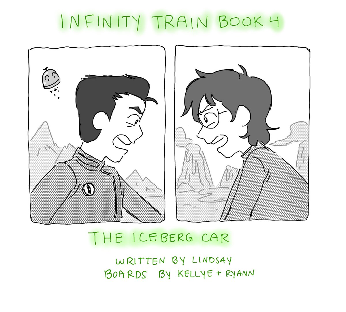 promo for #InfinityTrain episode 2, The Iceberg Car! 