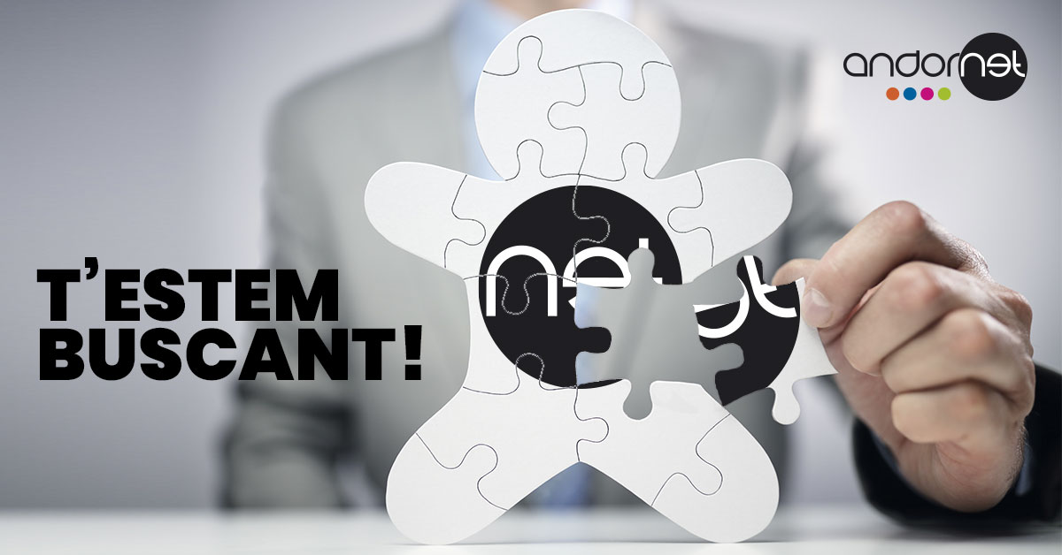 Andornet's tweet photo. 🔎 𝗧'𝗘𝗦𝗧𝗘𝗠 𝗕𝗨𝗦𝗖𝗔𝗡𝗧!🎯
A #Andornet busquem un nou 𝗔𝗻𝗮𝗹𝗶𝘀𝘁𝗮/𝗣𝗿𝗼𝗴𝗿𝗮𝗺𝗮𝗱𝗼𝗿 C#.NET MVC 5 i Entity Framework amb una experiència mínima de 2 anys que vulgui sumar-se al nostre equip 🚀. Interessats, enviar CV 📩 a: rrhh@andornet.ad
https://t.co/gKlAYU6pOL https://t.co/7Tfc2Lkslk
