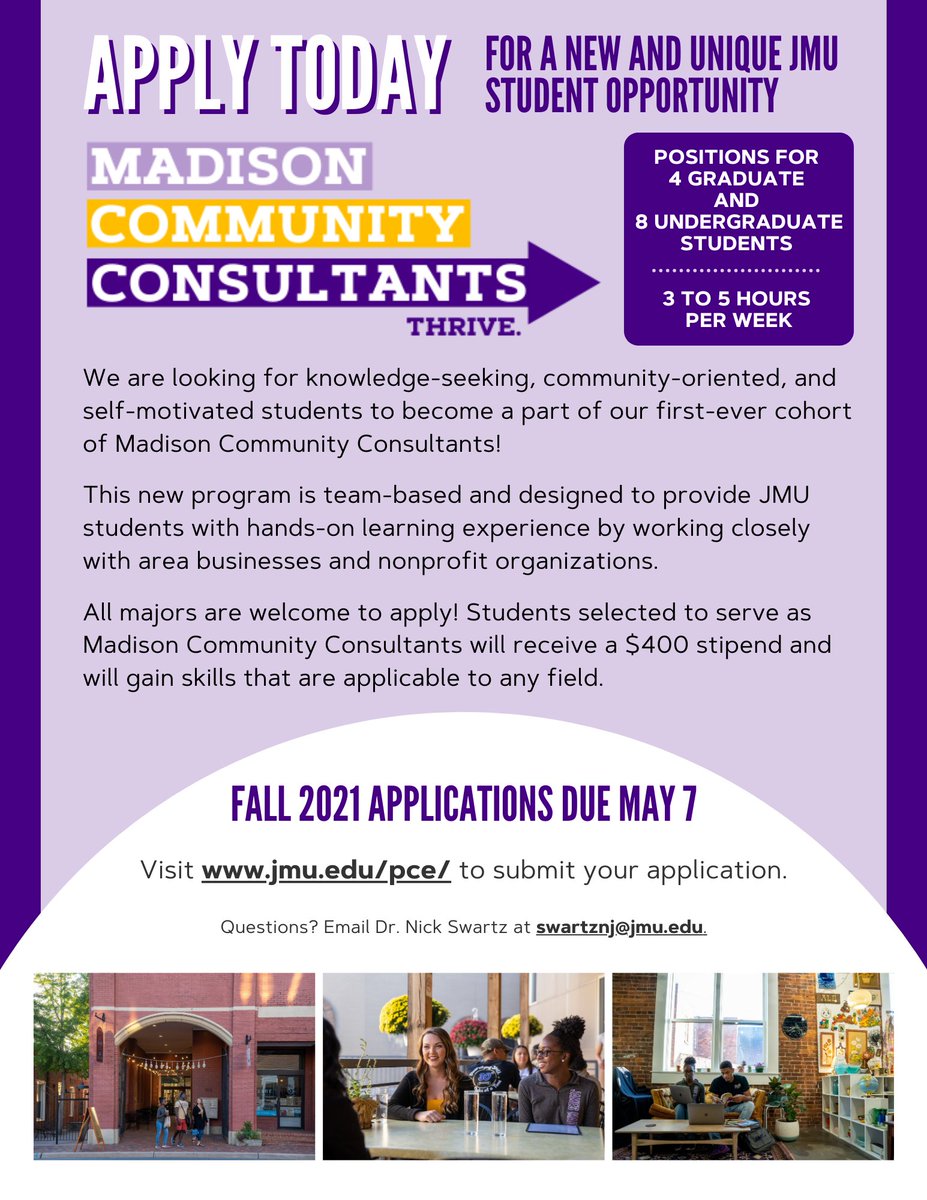 JMU School of Professional & Continuing Education tweet media