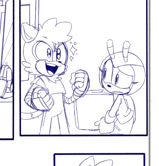 Working on another comic,,, 