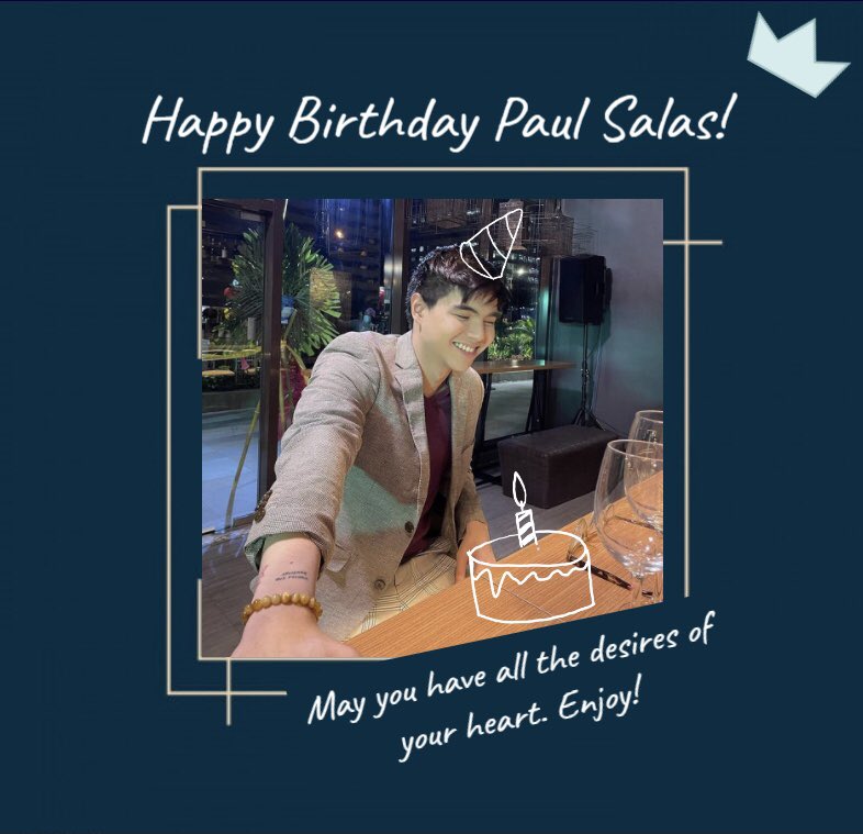 HAPPY BIRTHDAY PAUL SALAS Sending you ocean of love on your special day. 