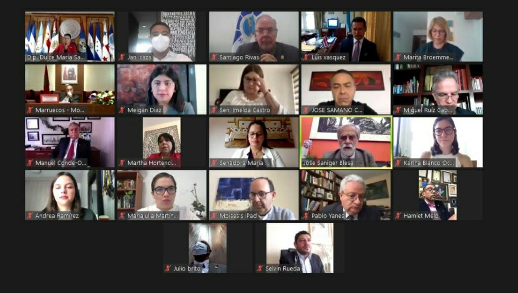 🗣️Instalación oficial de la Comisión Interparlamentaria Especial para la recuperación de la  pandemia COVID-19 de @foprelnic 
🔗🌎Una oportunidad regional para el seguimiento de una agenda de prevención y respuesta de los impactos adversos.