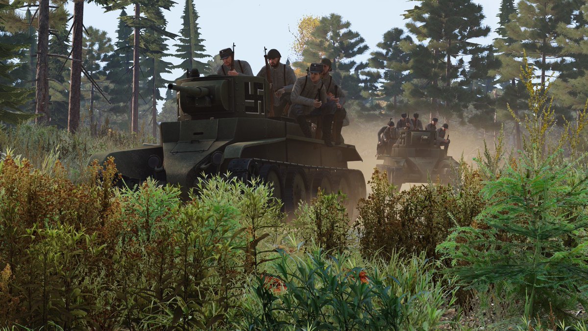 NF has been under heavy development the last weeks. We're ironing out the update and technical stuff behind it. Meanwhile the teasing is reaching its Maximal™️ capacity. As you might have guessed the BT-42 is not the only variant of BT-series being added. <a href="/Arma3official/">arma3official</a>