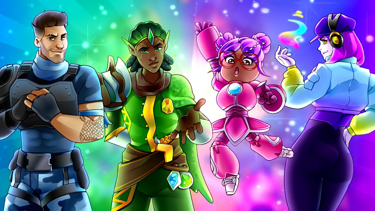 Rasta Pasta On Twitter Happy Metaversechampions Time I Had A Lot Of Fun Making Concept Art For The Characters And Items What Class Will You Be Supporting Roblox Robloxart Robloxdev Roblox - roblox art twitter