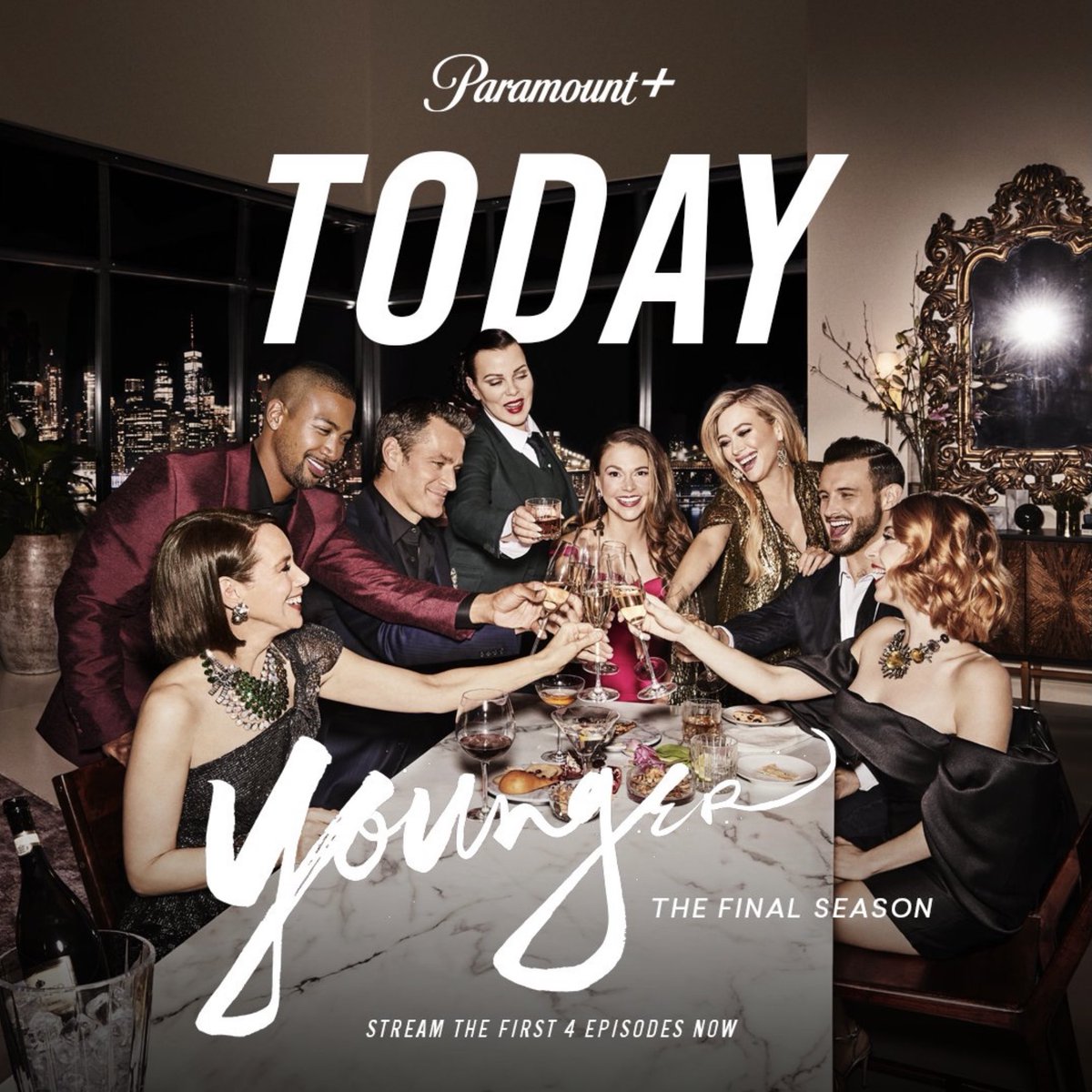 Peter Hermann (@peterhermann) on Twitter photo Want to get back together? See you on <a href="/paramountplus/">Paramount+</a> TODAY. Wear whatever you want, I'll be in a suit.... #YoungerTV #ForeverYounger Want to get back together? See you on <a href="/paramountplus/">Paramount+</a> TODAY. Wear whatever you want, I'll be in a suit.... #YoungerTV #ForeverYounger
